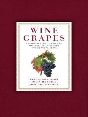 cover image of Wine Grapes